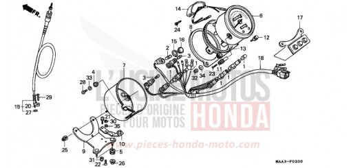 METER (VT1100CS/CT) VT1100CS de 1995